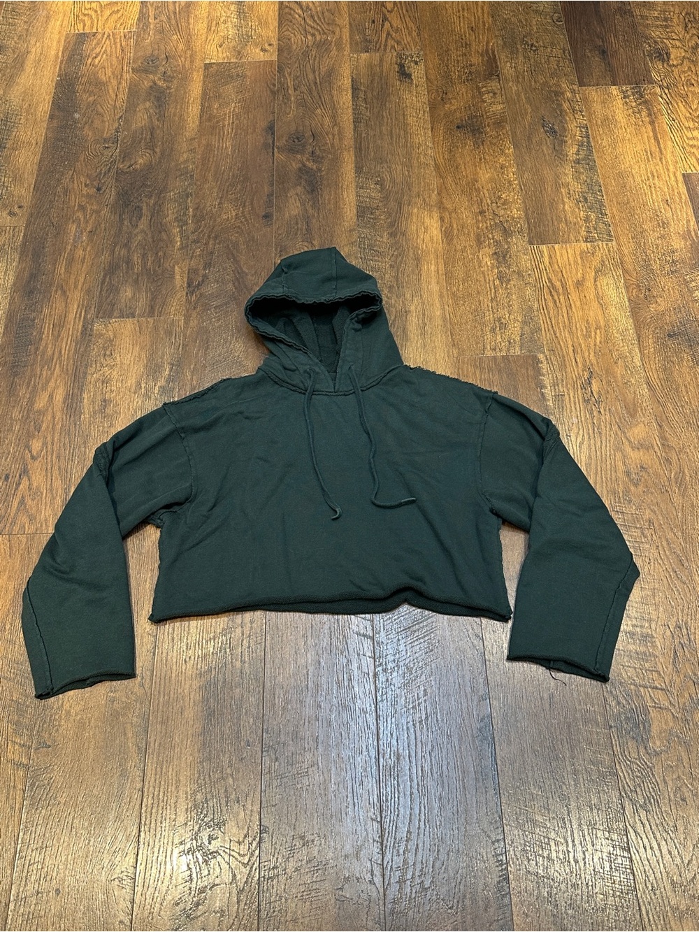 Alo Yoga Effortless Hoodie Hunter Green